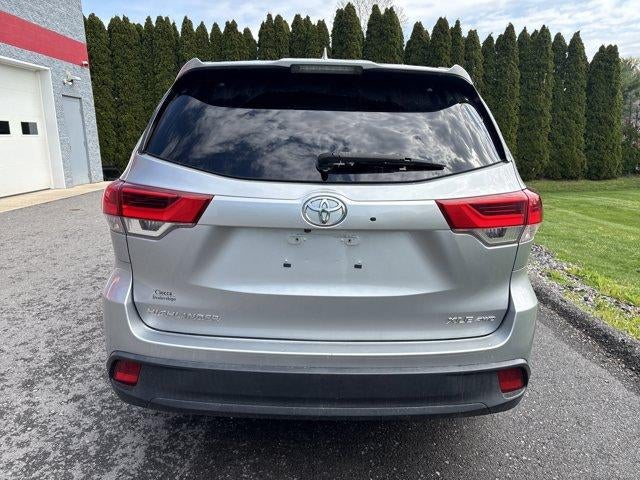 2018 Toyota Highlander XLE V6 AWD (Natl)