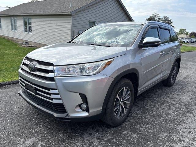 2018 Toyota Highlander XLE V6 AWD (Natl)