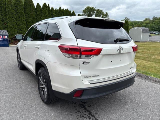 2019 Toyota Highlander XLE V6 AWD (Natl)