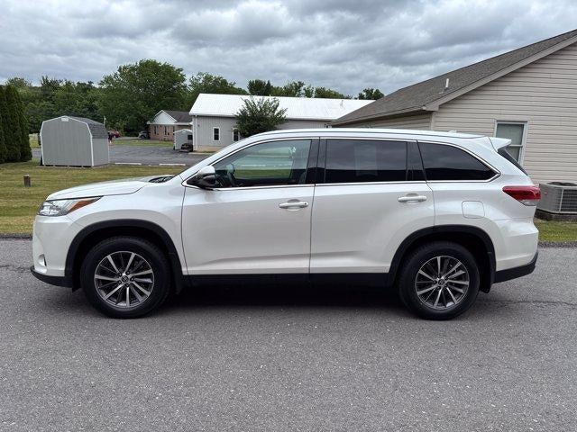 2019 Toyota Highlander XLE V6 AWD (Natl)