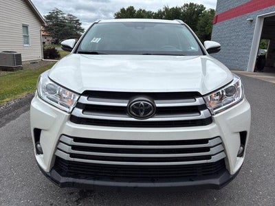 2019 Toyota Highlander XLE V6 AWD (Natl)