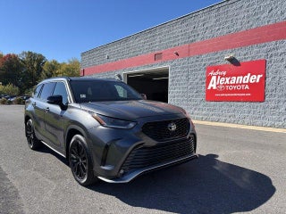 2023 Toyota Highlander XSE AWD (Natl)