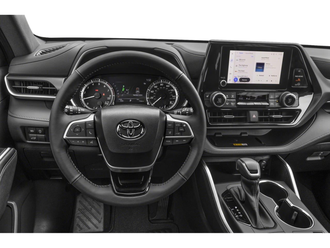 2023 Toyota Highlander XSE AWD (Natl)