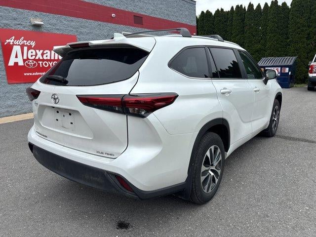 2023 Toyota Highlander XLE AWD (Natl)