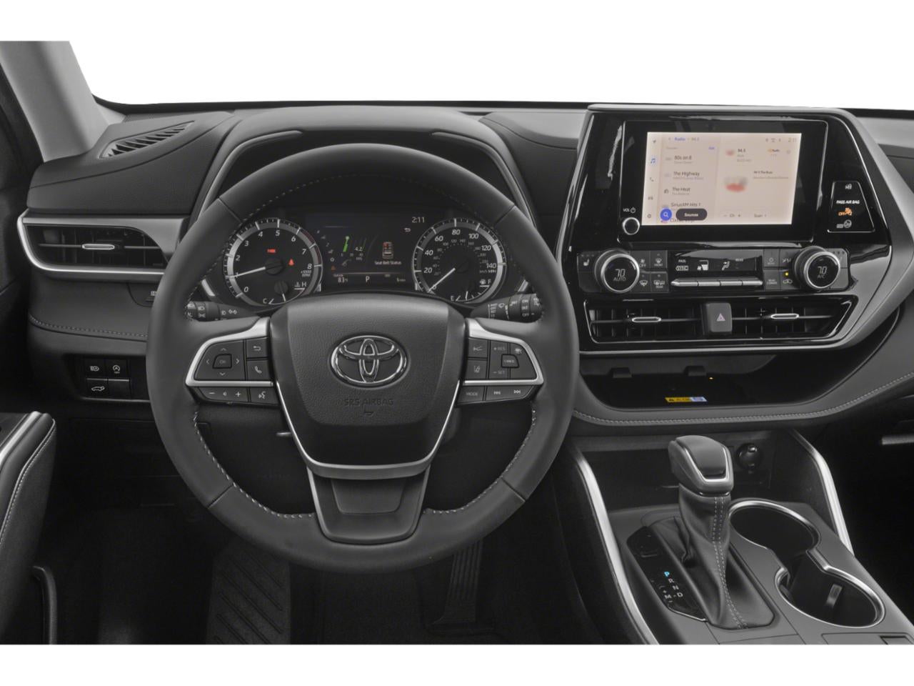 2024 Toyota Highlander XLE AWD (Natl)