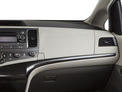 2011 Toyota Sienna 5dr 8-Pass Van V6 LE FWD (Natl)