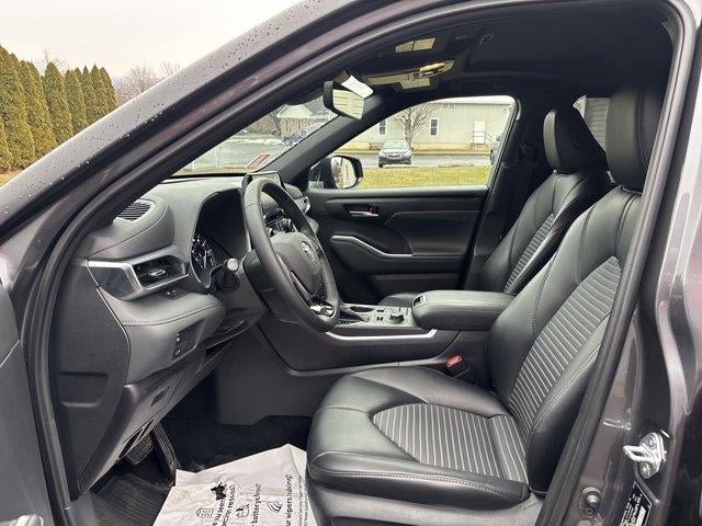 2021 Toyota Highlander XSE AWD (Natl)