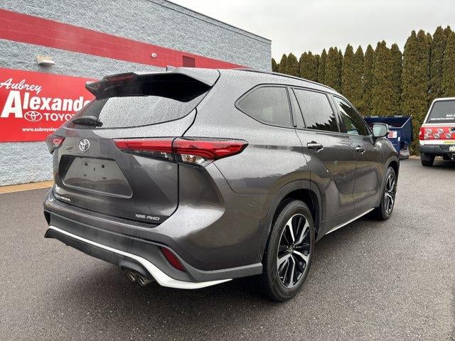 2021 Toyota Highlander XSE AWD (Natl)