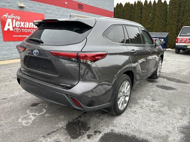 2022 Toyota Highlander Hybrid Limited AWD (Natl)