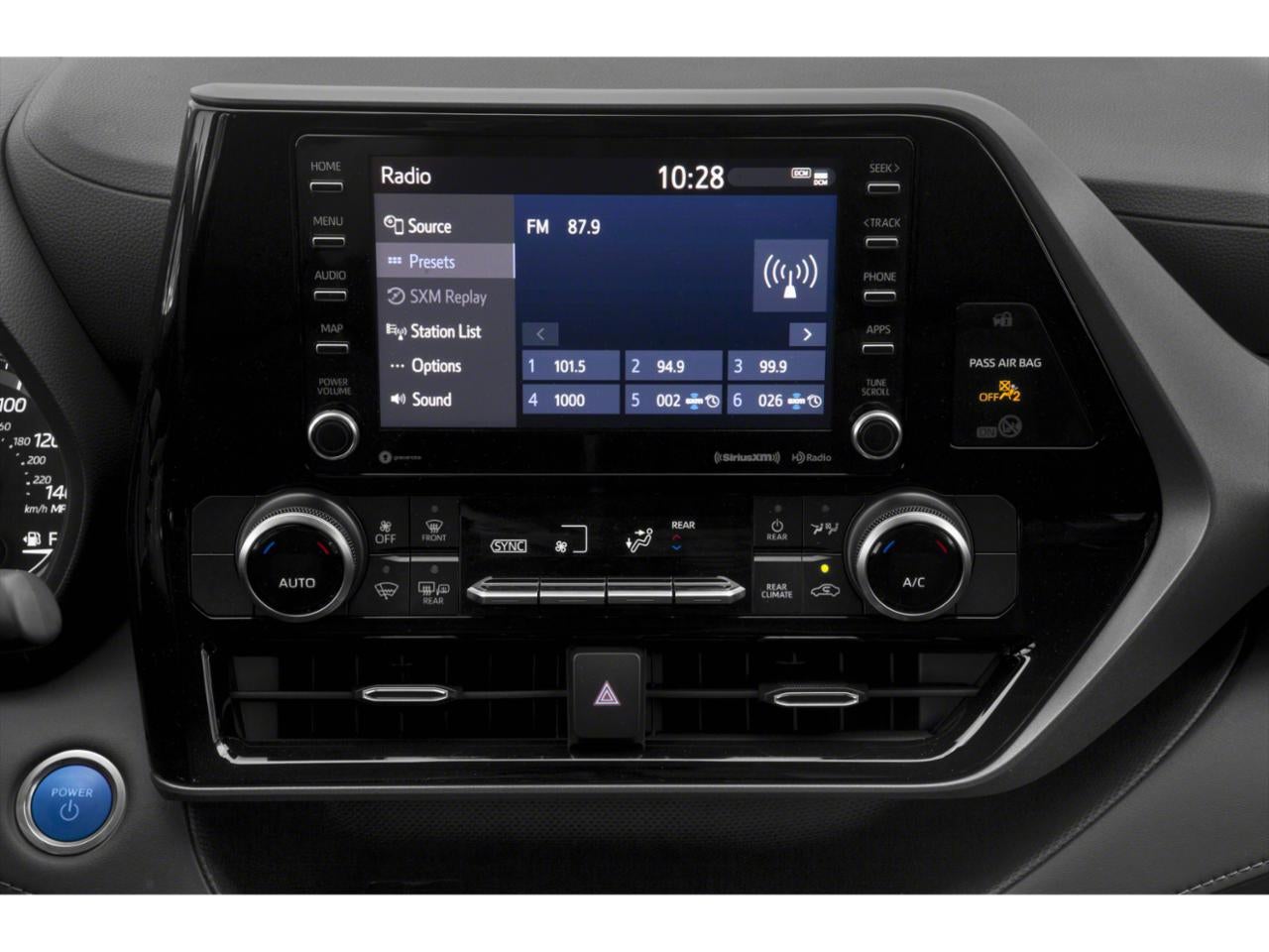 2022 Toyota Highlander Hybrid Limited AWD (Natl)