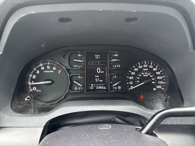 2020 Toyota Tundra 4WD 4WD SR Double Cab 8.1' Bed 5.7L (Natl)