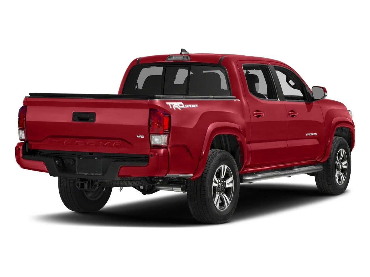 2016 Toyota Tacoma 4WD Double Cab Short Bed V6 Automatic TRD Sport (Natl)