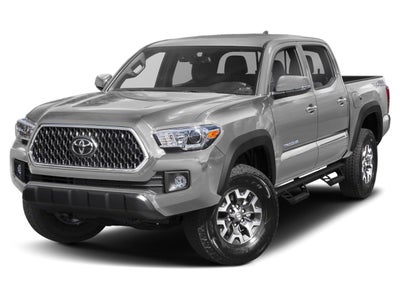 2019 Toyota Tacoma 4WD 4WD TRD Off Road Double Cab 5' Bed V6 MT (Natl)
