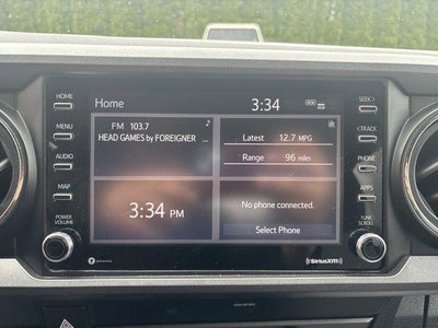 2020 Toyota Tacoma 4WD 4WD TRD Off Road Double Cab 5' Bed V6 AT (Natl)