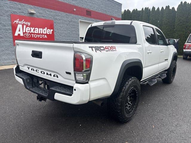 2020 Toyota Tacoma 4WD 4WD TRD Off Road Double Cab 5' Bed V6 AT (Natl)