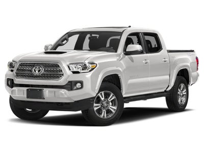 2018 Toyota Tacoma TRD Sport Double Cab 5' Bed V6 4x4 AT (Natl)