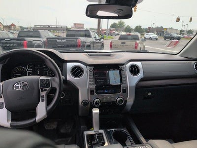 2020 Toyota Tundra 4WD 4WD Limited CrewMax 5.5' Bed 5.7L (Natl)