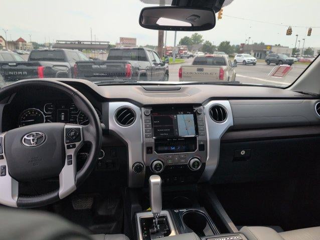 2020 Toyota Tundra 4WD 4WD Limited CrewMax 5.5' Bed 5.7L (Natl)