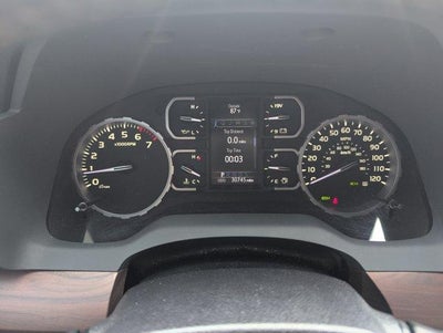 2020 Toyota Tundra 4WD 4WD Limited CrewMax 5.5' Bed 5.7L (Natl)