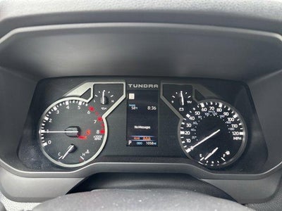 2025 Toyota Tundra 4WD 4WD SR5 CrewMax 5.5' Bed (SE)