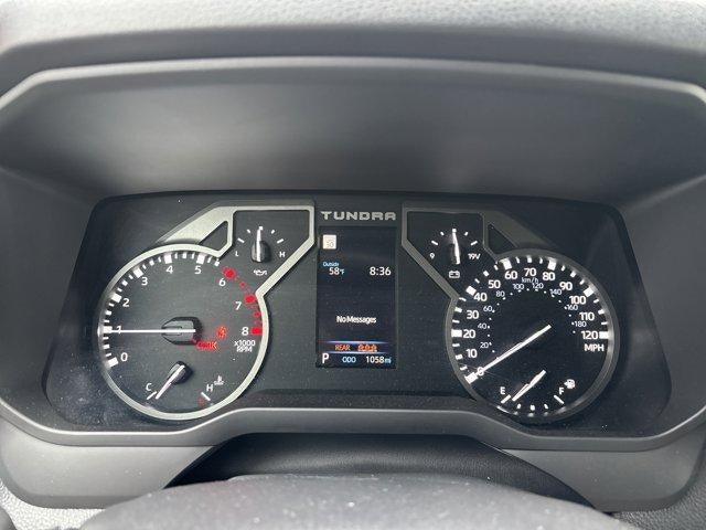 2025 Toyota Tundra 4WD 4WD SR5 CrewMax 5.5' Bed (SE)