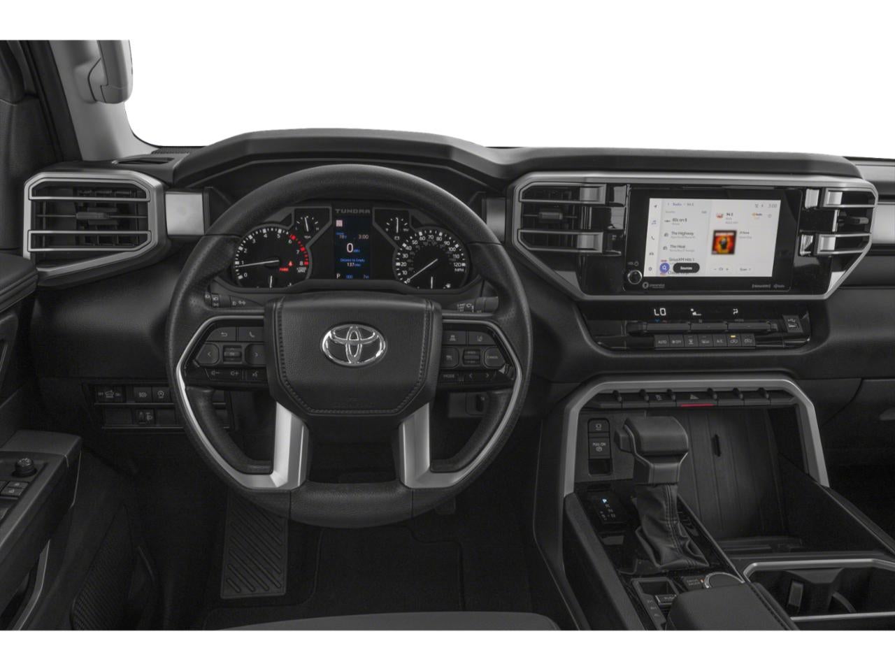 2024 Toyota Tundra 4WD 4WD SR5 CrewMax 5.5' Bed (SE)