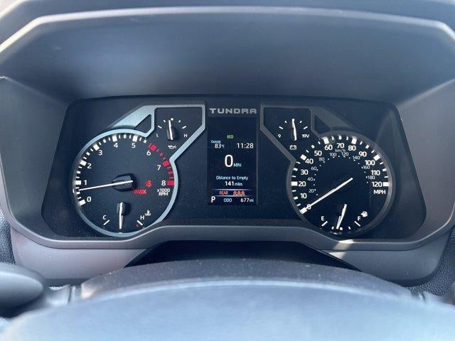 2025 Toyota Tundra 4WD 4WD SR5 CrewMax 5.5' Bed (SE)