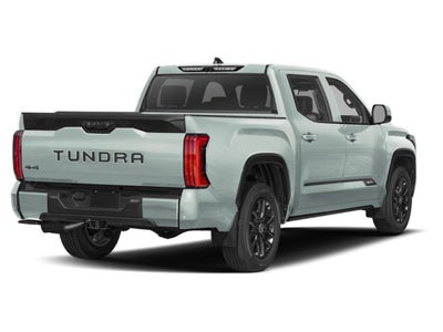 2026 Toyota Tundra 4WD 4WD Platinum CrewMax 5.5' Bed (Natl)