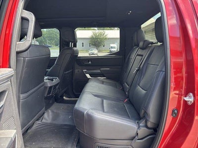 2023 Toyota Tundra 4WD 4WD Platinum Hybrid CrewMax 5.5' Bed (Natl)