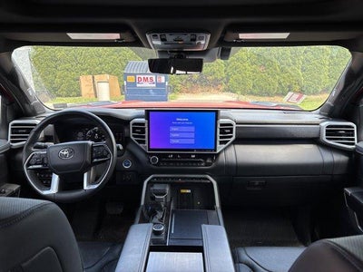 2023 Toyota Tundra 4WD 4WD Platinum Hybrid CrewMax 5.5' Bed (Natl)
