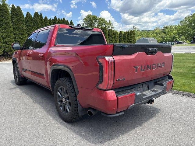 2023 Toyota Tundra 4WD 4WD Platinum Hybrid CrewMax 5.5' Bed (Natl)