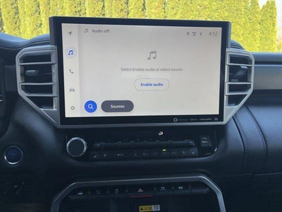 2022 Toyota Tundra 4WD 4WD Platinum Hybrid CrewMax 5.5' Bed (Natl)