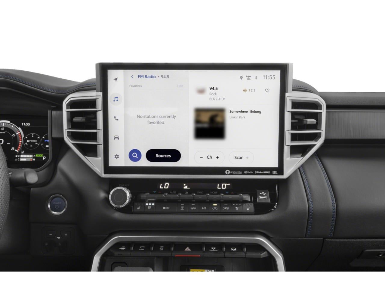 2022 Toyota Tundra 4WD 4WD Platinum Hybrid CrewMax 5.5' Bed (Natl)