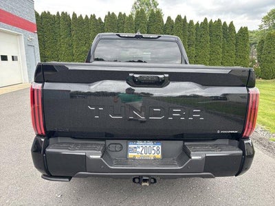 2025 Toyota Tundra 4WD 4WD Platinum Hybrid CrewMax 5.5' Bed (Natl)