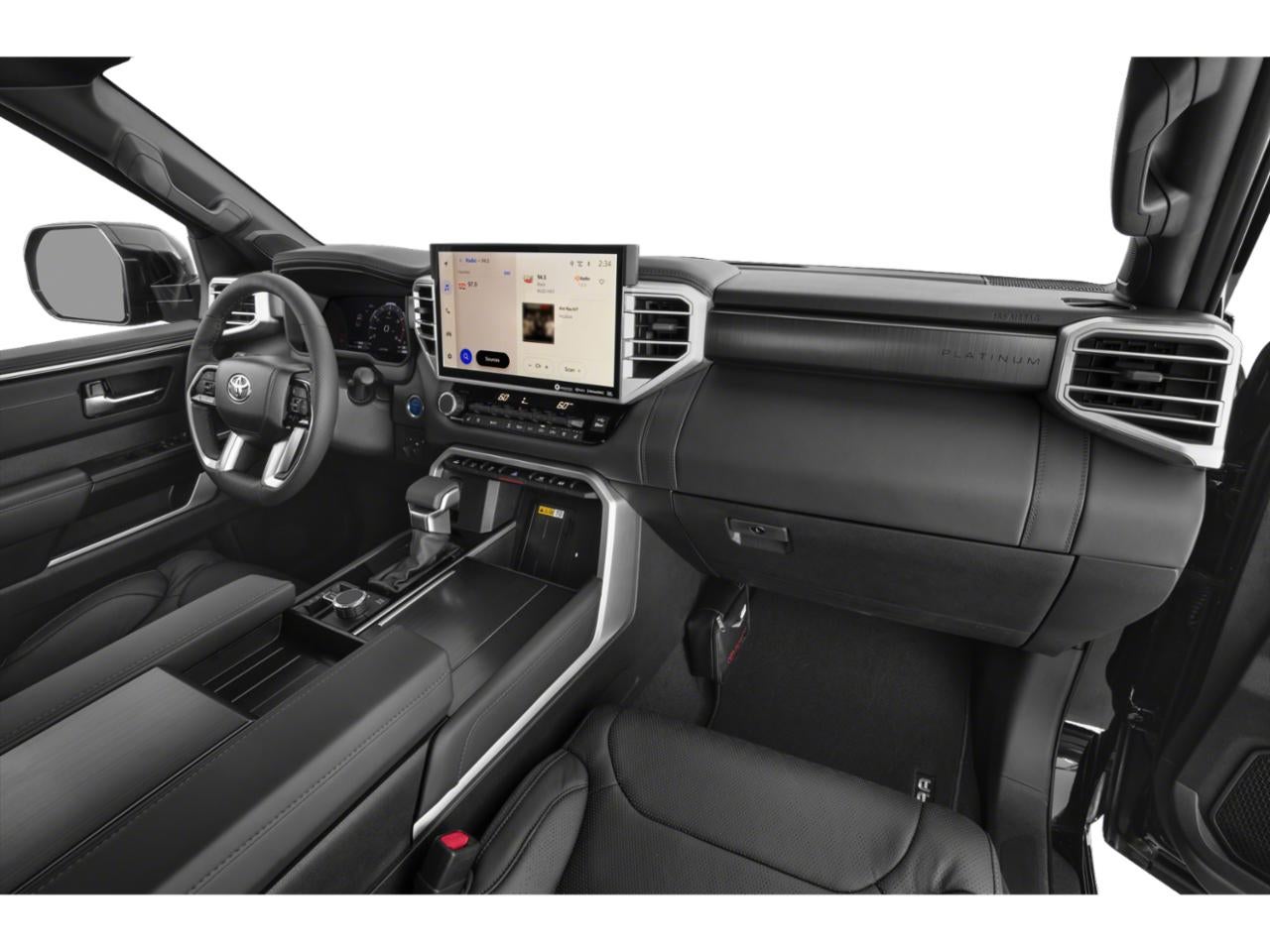 2025 Toyota Tundra 4WD 4WD Platinum Hybrid CrewMax 5.5' Bed (Natl)