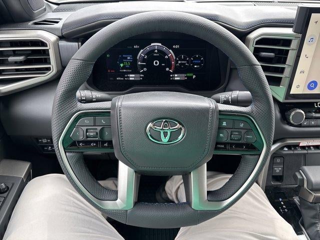 2026 Toyota Tundra 4WD 4WD Platinum Hybrid CrewMax 5.5' Bed (Natl)