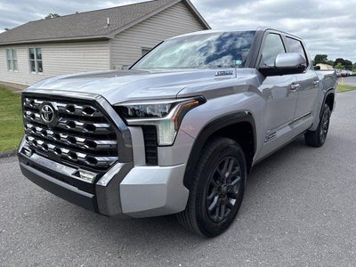 2026 Toyota Tundra 4WD 4WD Platinum Hybrid CrewMax 5.5' Bed (Natl)