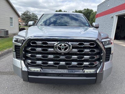 2026 Toyota Tundra 4WD 4WD Platinum Hybrid CrewMax 5.5' Bed (Natl)