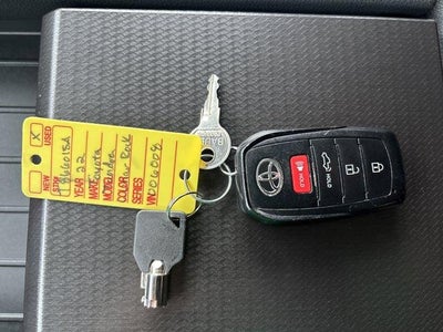 2022 Toyota Tundra 4WD 4WD TRD Pro Hybrid CrewMax 5.5' Bed (Natl)