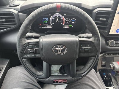 2025 Toyota Tundra 4WD 4WD TRD Pro Hybrid CrewMax 5.5' Bed (Natl)