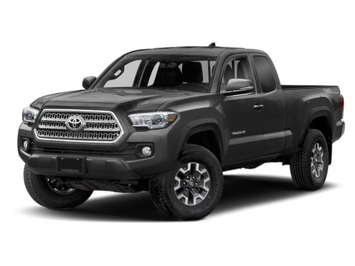 2018 Toyota Tacoma TRD Off Road Access Cab 6' Bed V6 4x4 AT (Natl)