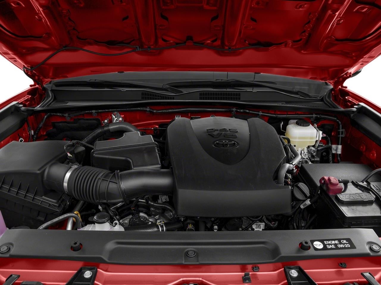 2018 Toyota Tacoma TRD Off Road Access Cab 6' Bed V6 4x4 AT (Natl)