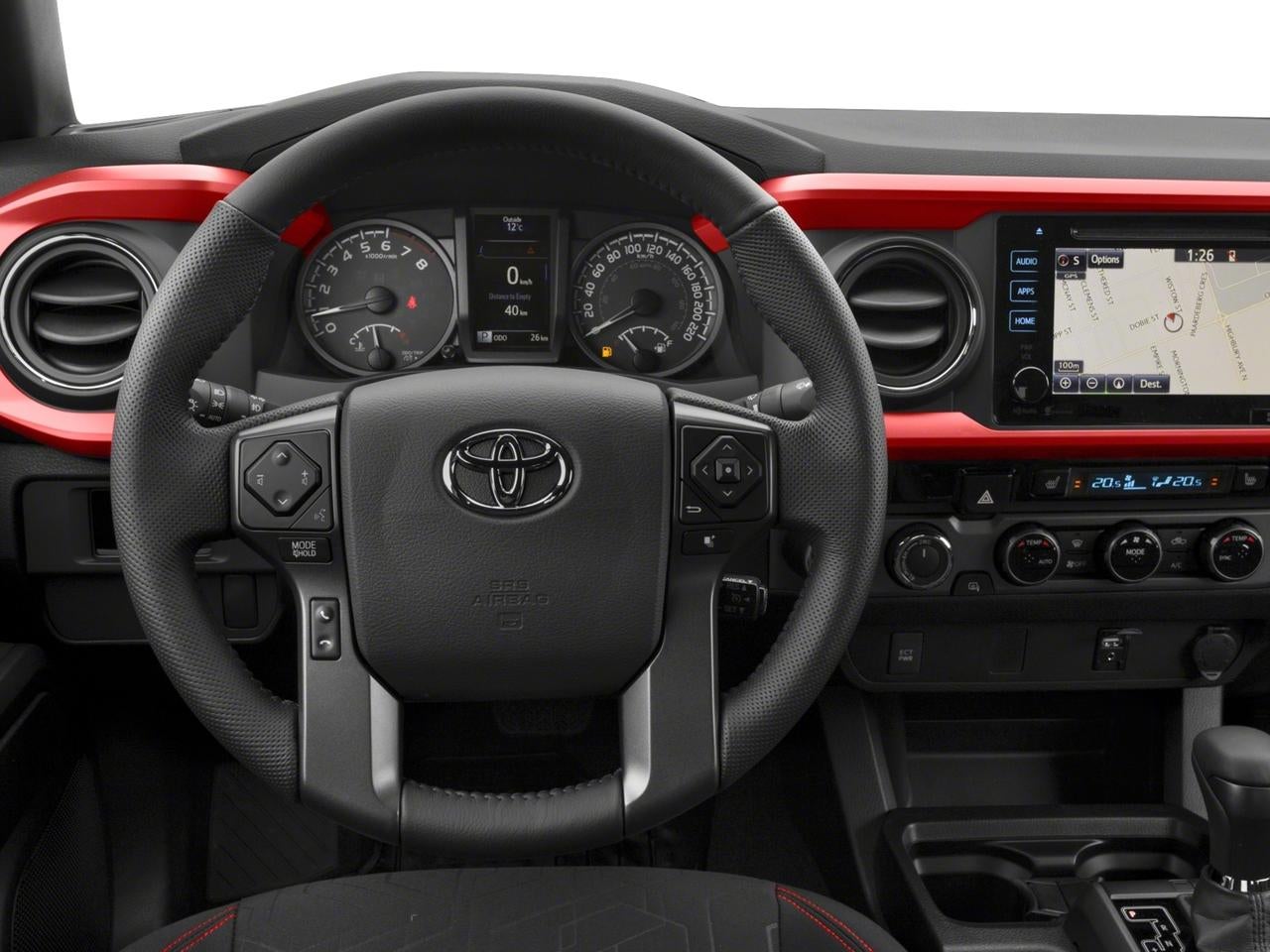 2018 Toyota Tacoma TRD Off Road Access Cab 6' Bed V6 4x4 AT (Natl)