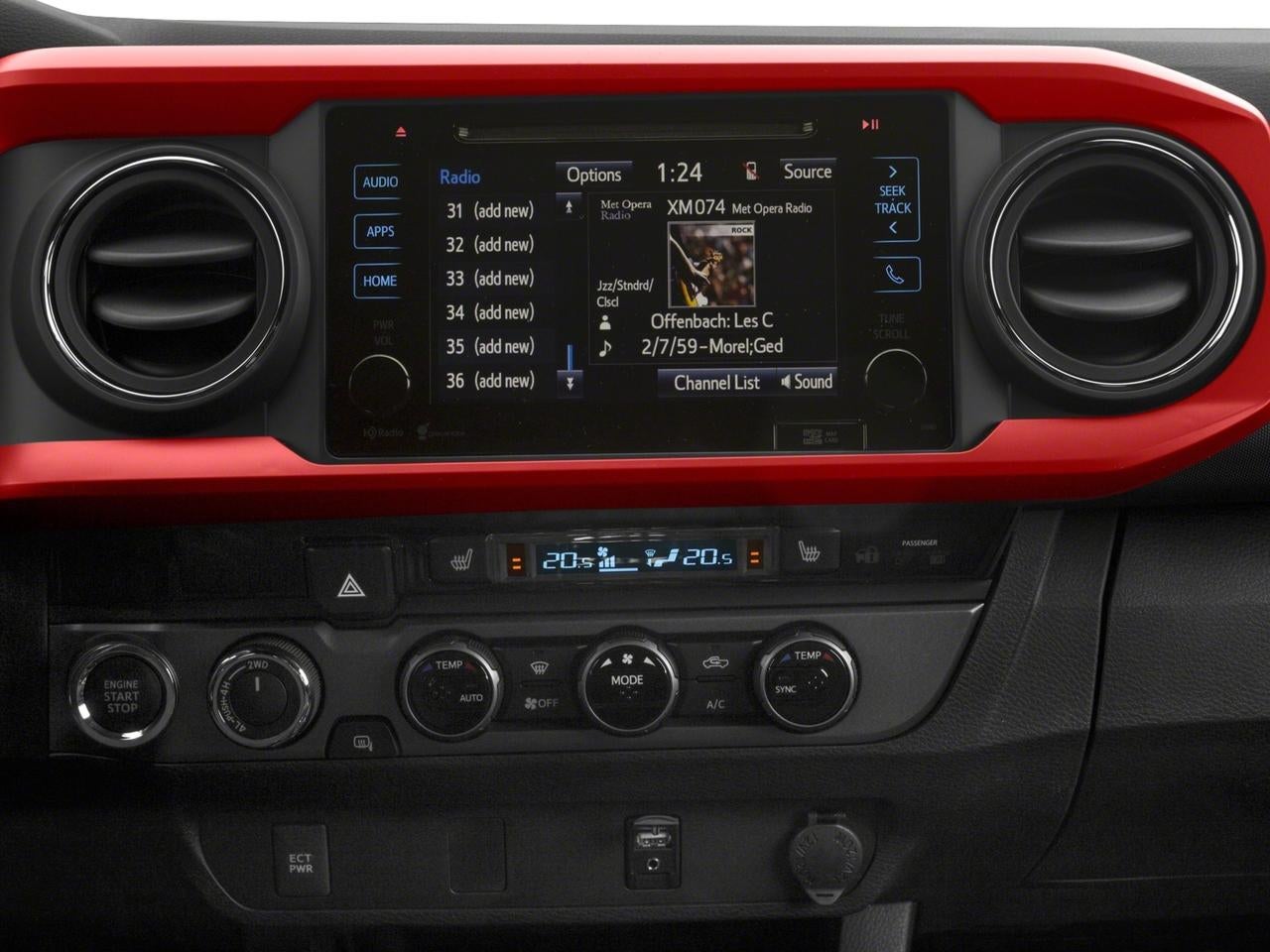 2018 Toyota Tacoma TRD Off Road Access Cab 6' Bed V6 4x4 AT (Natl)