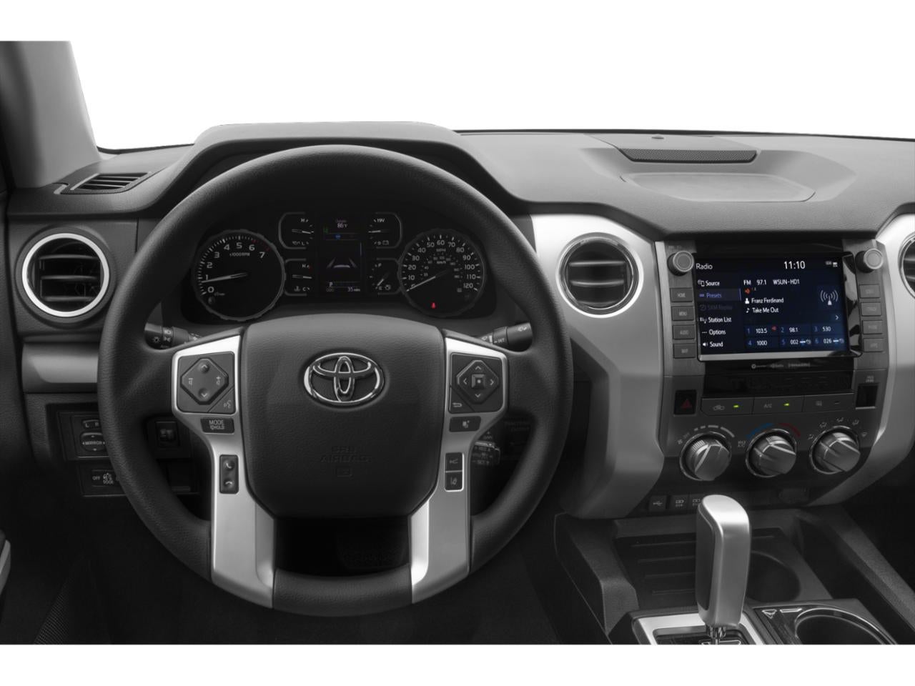 2019 Toyota Tundra 4WD 4WD SR5 Double Cab 6.5' Bed 4.6L (Natl)