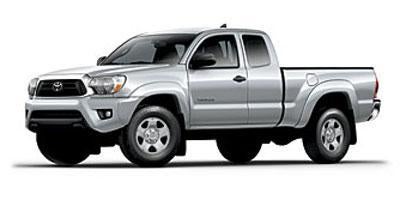 2013 Toyota Tacoma 4WD Access Cab Standard Bed V6 Manual (Natl)