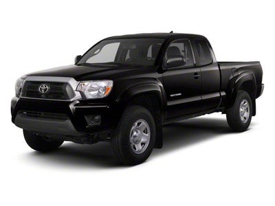 2013 Toyota Tacoma 4WD Access Cab Standard Bed V6 Manual (Natl)