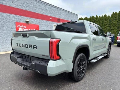 2025 Toyota Tundra 4WD 4WD Limited CrewMax 5.5' Bed (Natl)