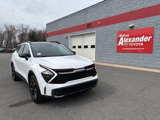 2023 Kia Sportage X-Line AWD
