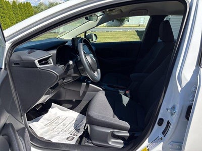 2025 Toyota Corolla LE CVT (Natl)
